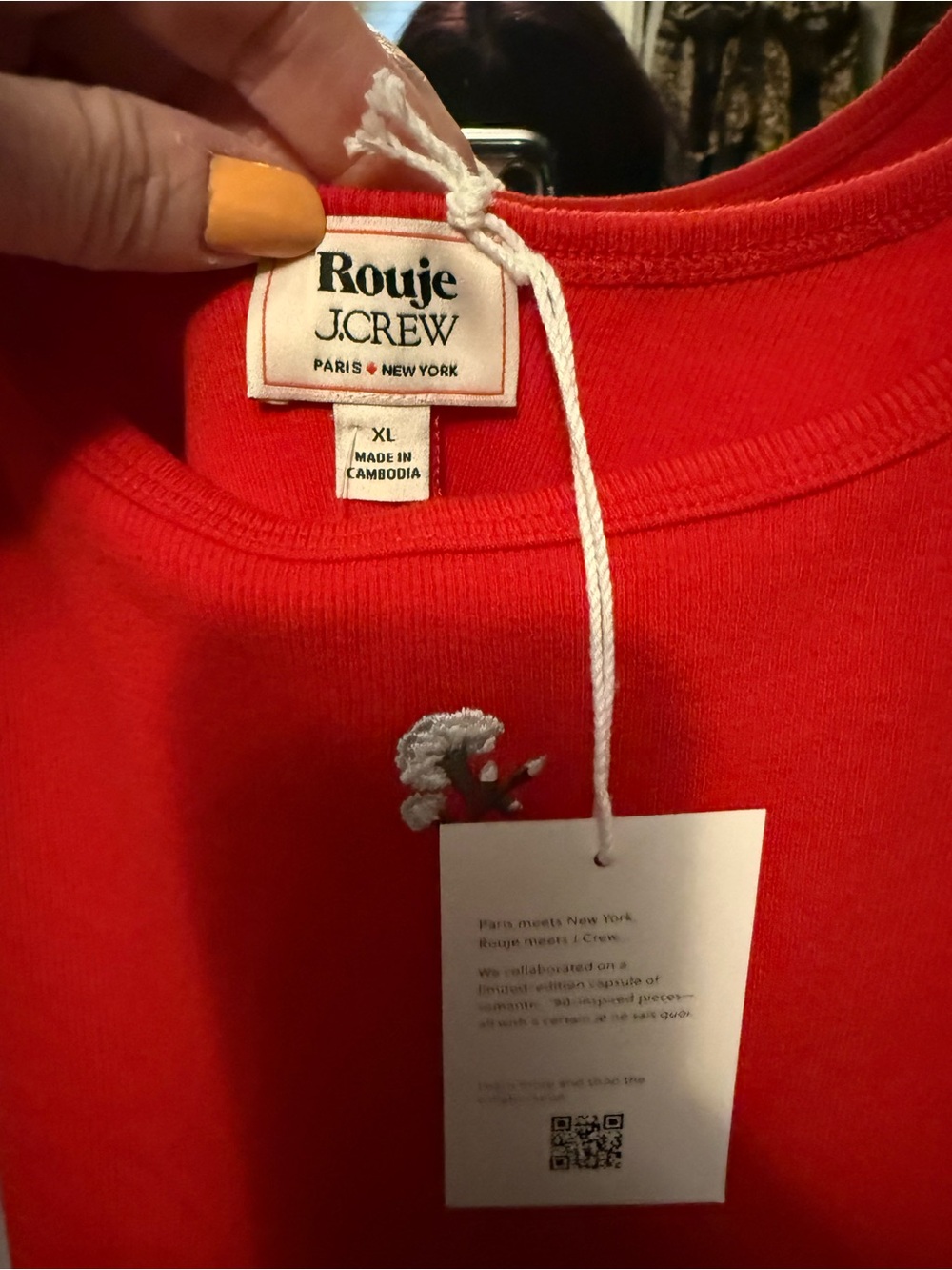 Jcrew Roujie collab - Picture 2 of 4